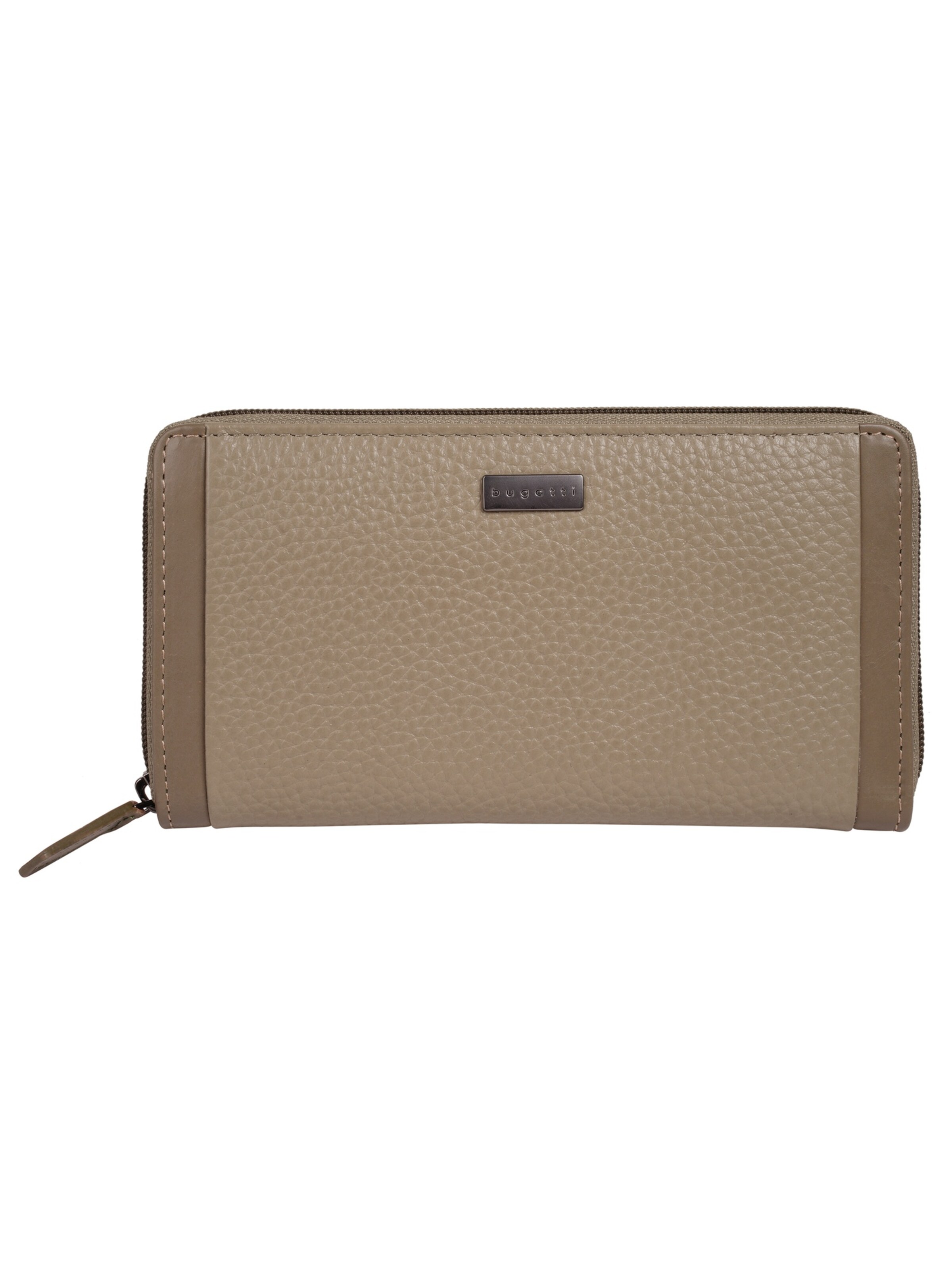 bugatti Portemonnaie 'SINA'‌‌‌‌‌‌ in Beige: Vorderseite