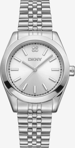 DKNY Analoog horloge 'Nolita Midi' in Zilver: voorkant
