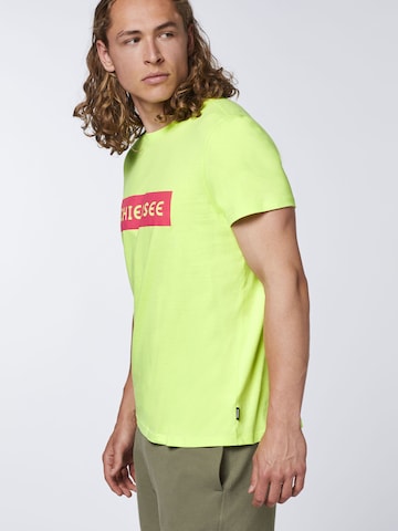 CHIEMSEE Shirt in Grün