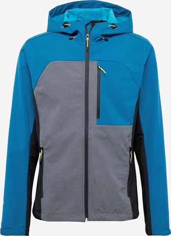 ICEPEAK - Chaqueta de montaña 'BROOKER' en azul: frente