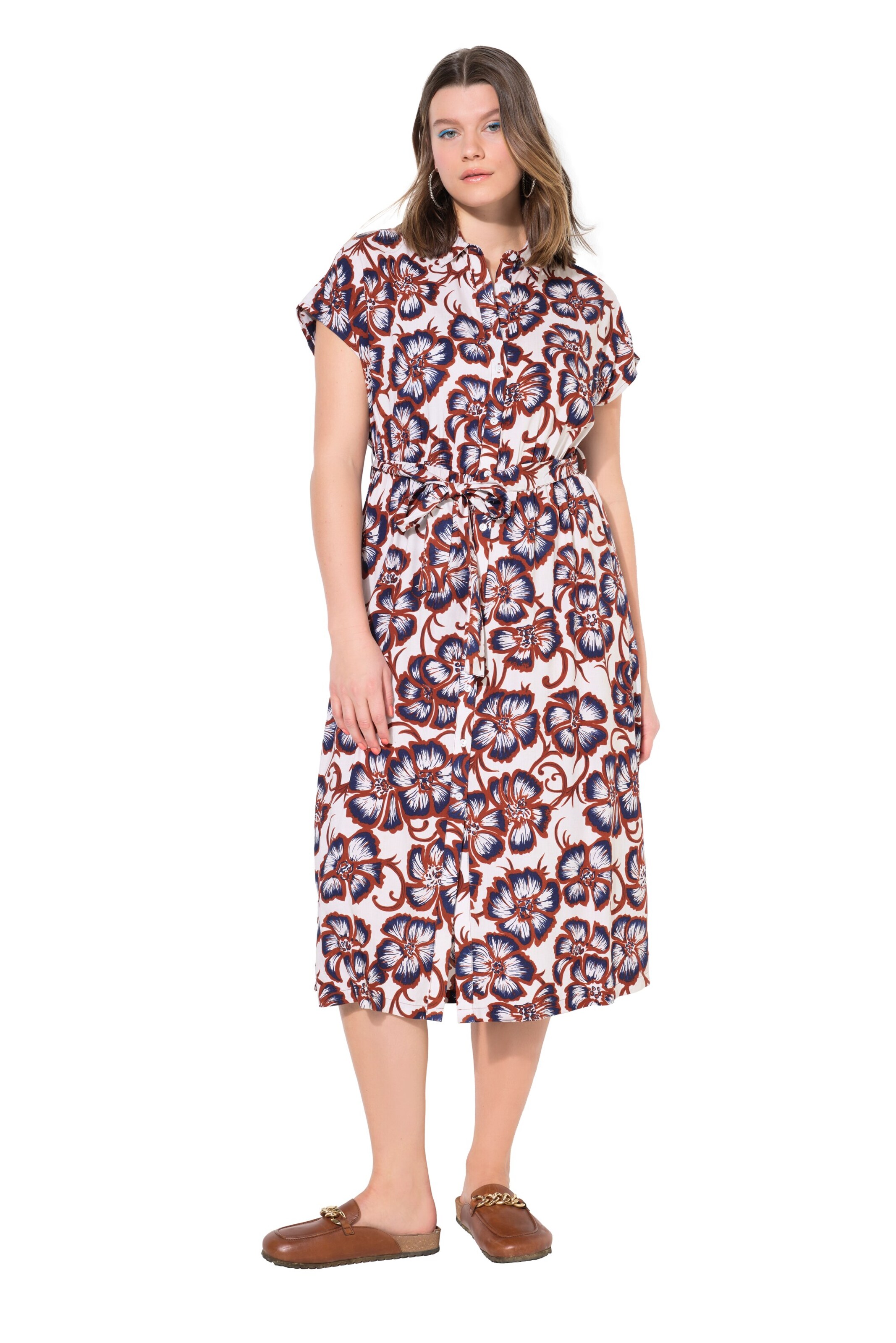 Studio Untold Jurk in Gemengde kleuren: voorkant