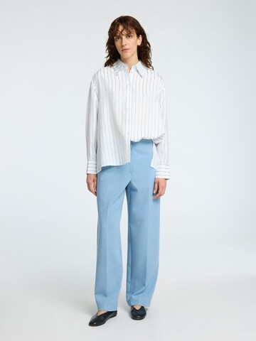 Chemisier SELECTED en blanc