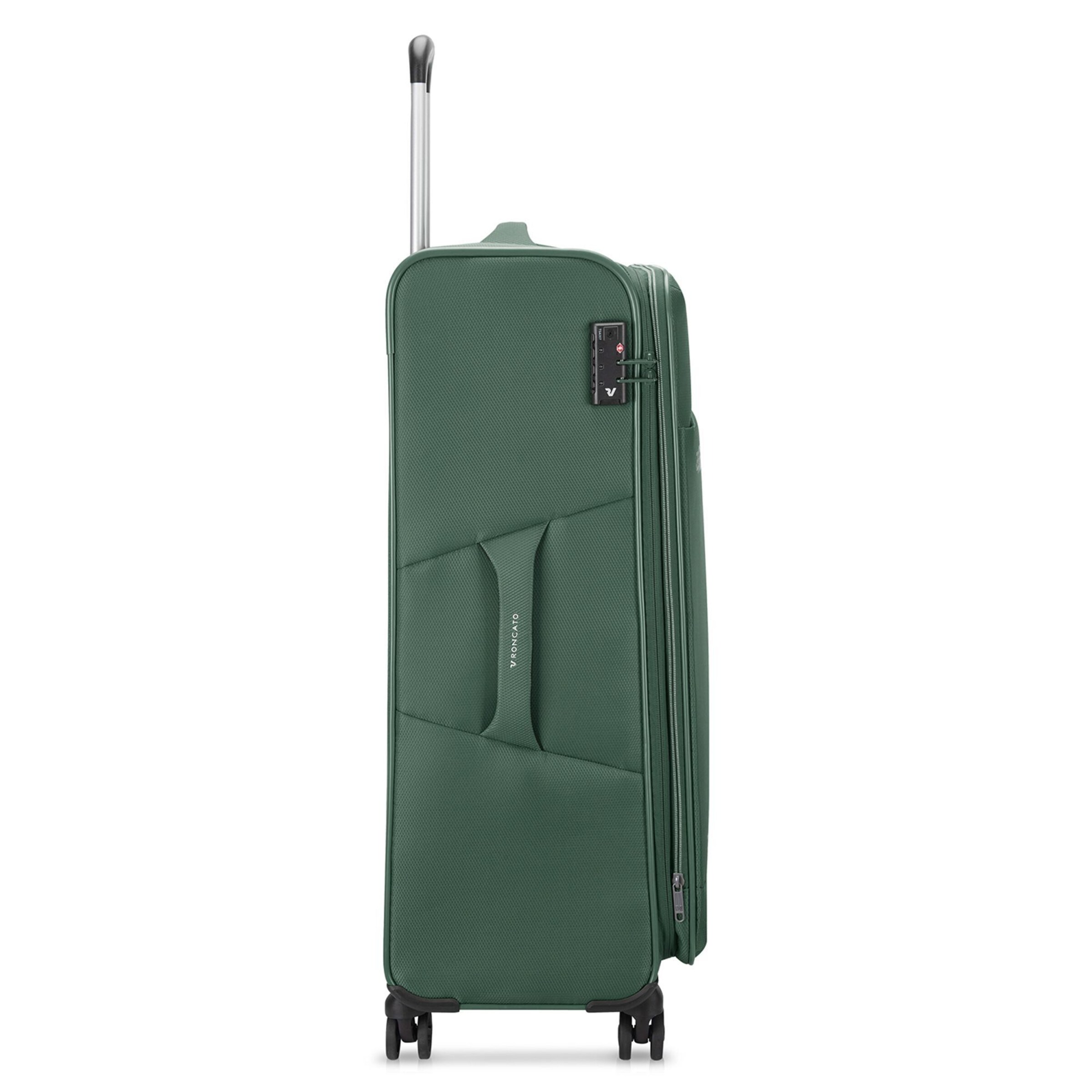 Roncato Suitcase Set 'Jazz 4.0' in Green