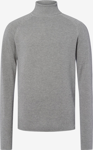 Pull-over ' Stockholm ' Nils Sundström en gris : devant