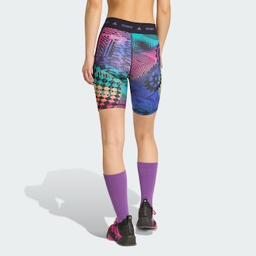 ADIDAS PERFORMANCE Skinny Sportshorts 'Adidas x Jeremy Scott Pride' in Mischfarben