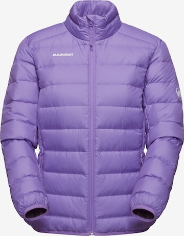 MAMMUT Outdoorjacke ‘Waymarker’ in Lila: Vorderseite