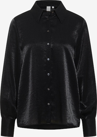 ETERNA Blouse in Black: front