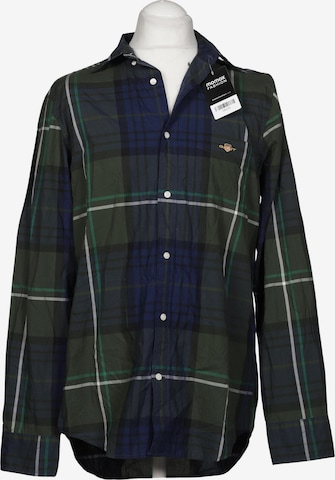 GANT Hemd XL in Grün: Vorderseite