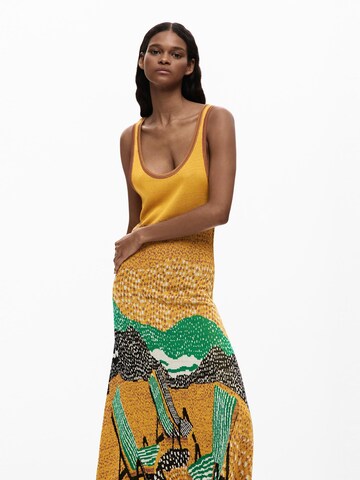 Desigual Šaty - Žltá