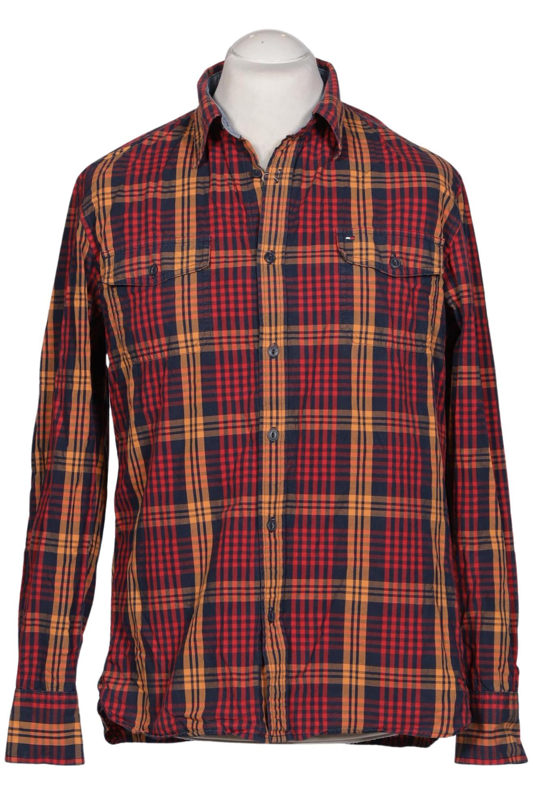 TOMMY HILFIGER Hemd L in Mischfarben: Vorderseite