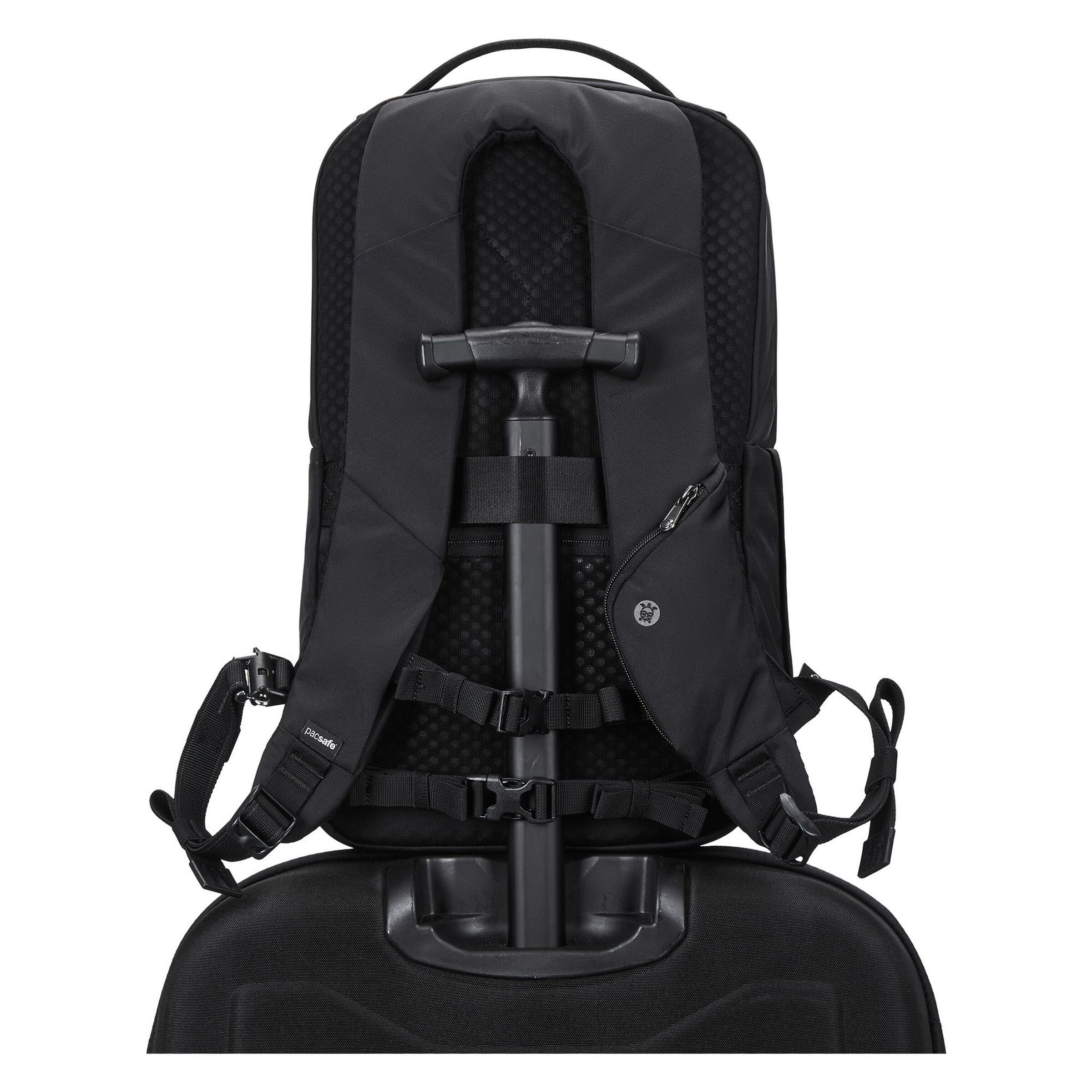 Sac à dos Pacsafe en noir