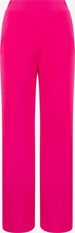 Pantalon faina en rose : devant