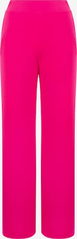 faina Loosefit Hose in Pink: predná strana