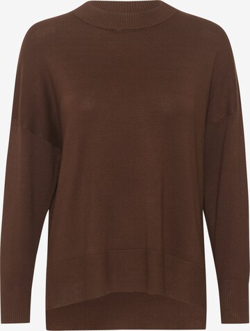 Kaffe Sweater 'Alona' in Brown: front
