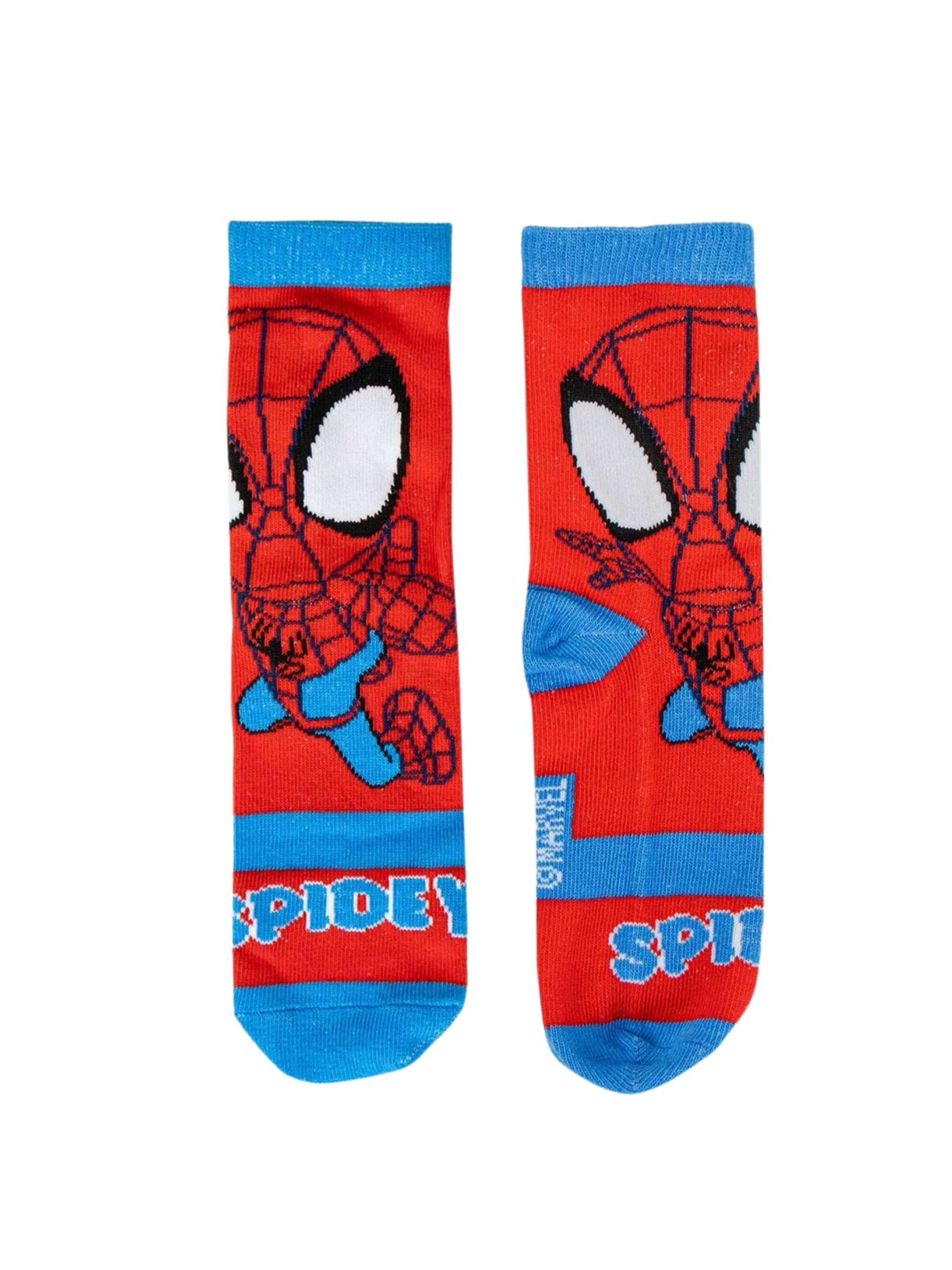 Chaussettes 'Socken Pack 4 Teile Spidey' DISNEY en mélange de couleurs