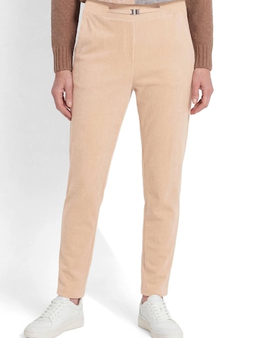 Goldner Regular Broek 'Sara' in Grijs: voorkant