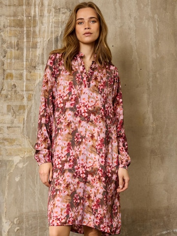 ze-ze Jurk 'Clara 961' in Roze: voorkant