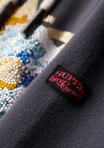Superdry Sweatshirt 'Tokyo' in Grey