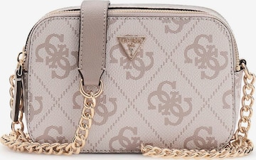Sac à bandoulière 'Isemay' GUESS en beige : devant