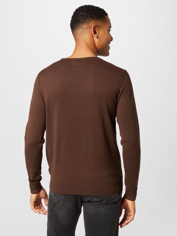 Pull-over INDICODE JEANS en marron