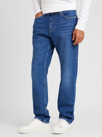 zils Tommy Jeans Standarta Džinsi 'RYAN': no priekšpuses
