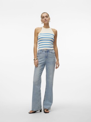 VERO MODA Knitted top 'SABA' in Beige