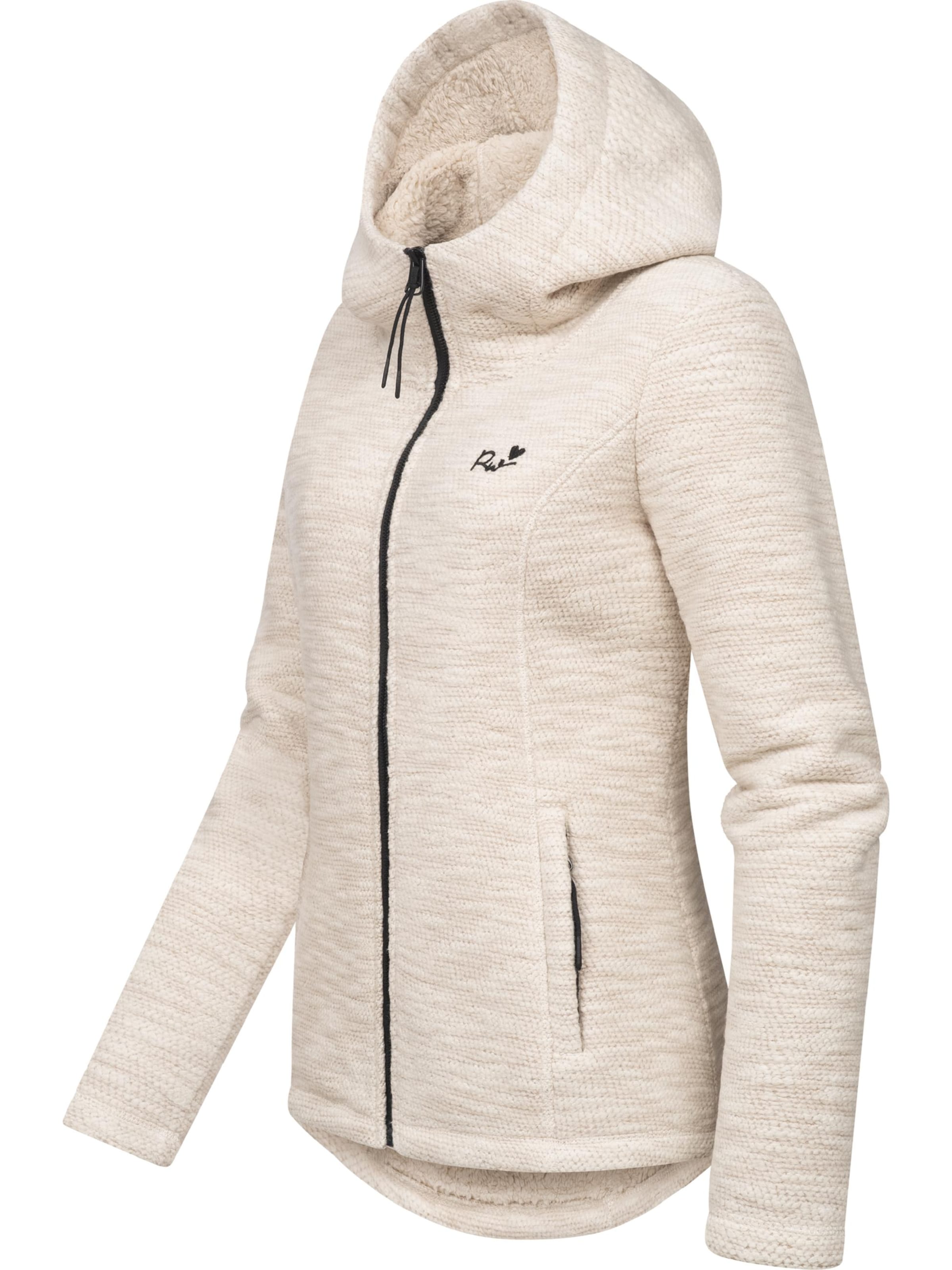 Ragwear Knit cardigan 'Lyshka' in Beige