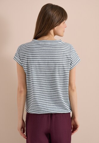 CECIL T-Shirt in Blau