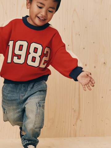Next Sweatshirt i röd