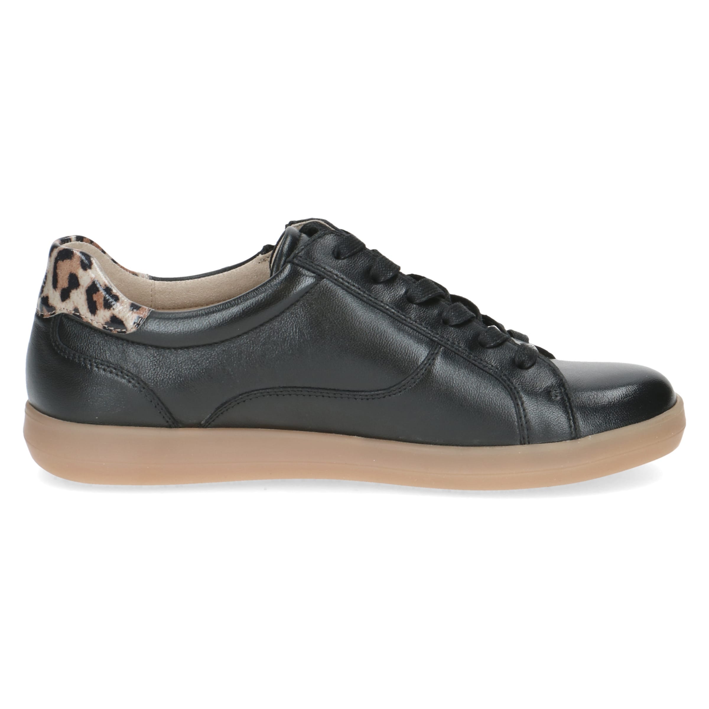 CAPRICE Sneaker in Schwarz