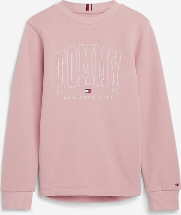 TOMMY HILFIGER Sweatshirt in Pink: front