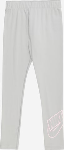 Nike Sportswear Leggings in Grey: front