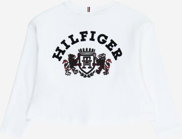 TOMMY HILFIGER Shirt in Weiß