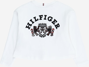 TOMMY HILFIGER Tričko - biela