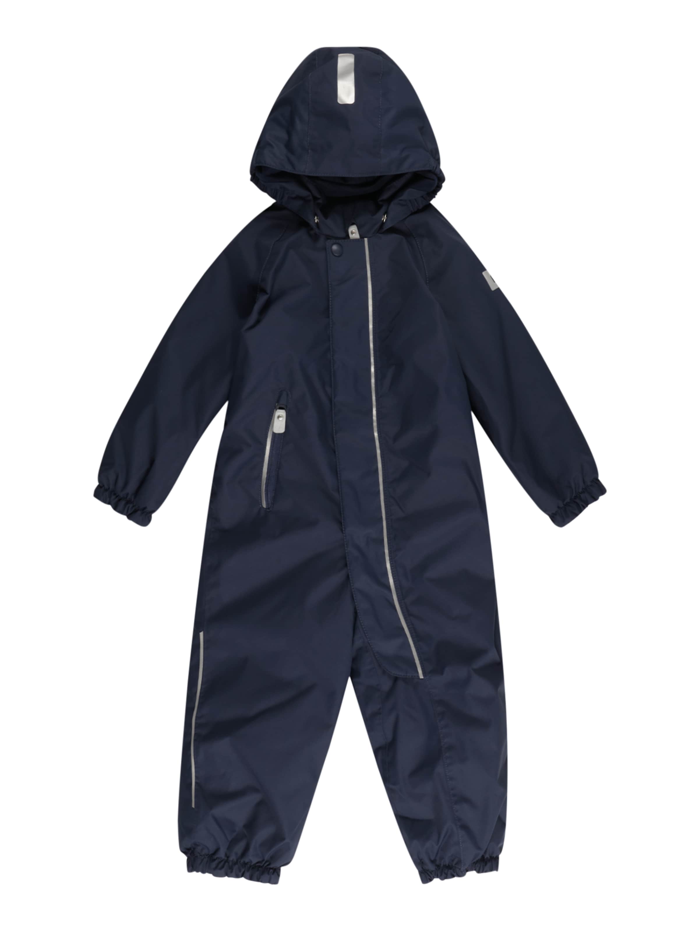 Reima Functioneel pak 'Puhuri' in Blauw: voorkant