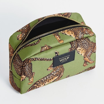 Beauty case di Wouf in verde