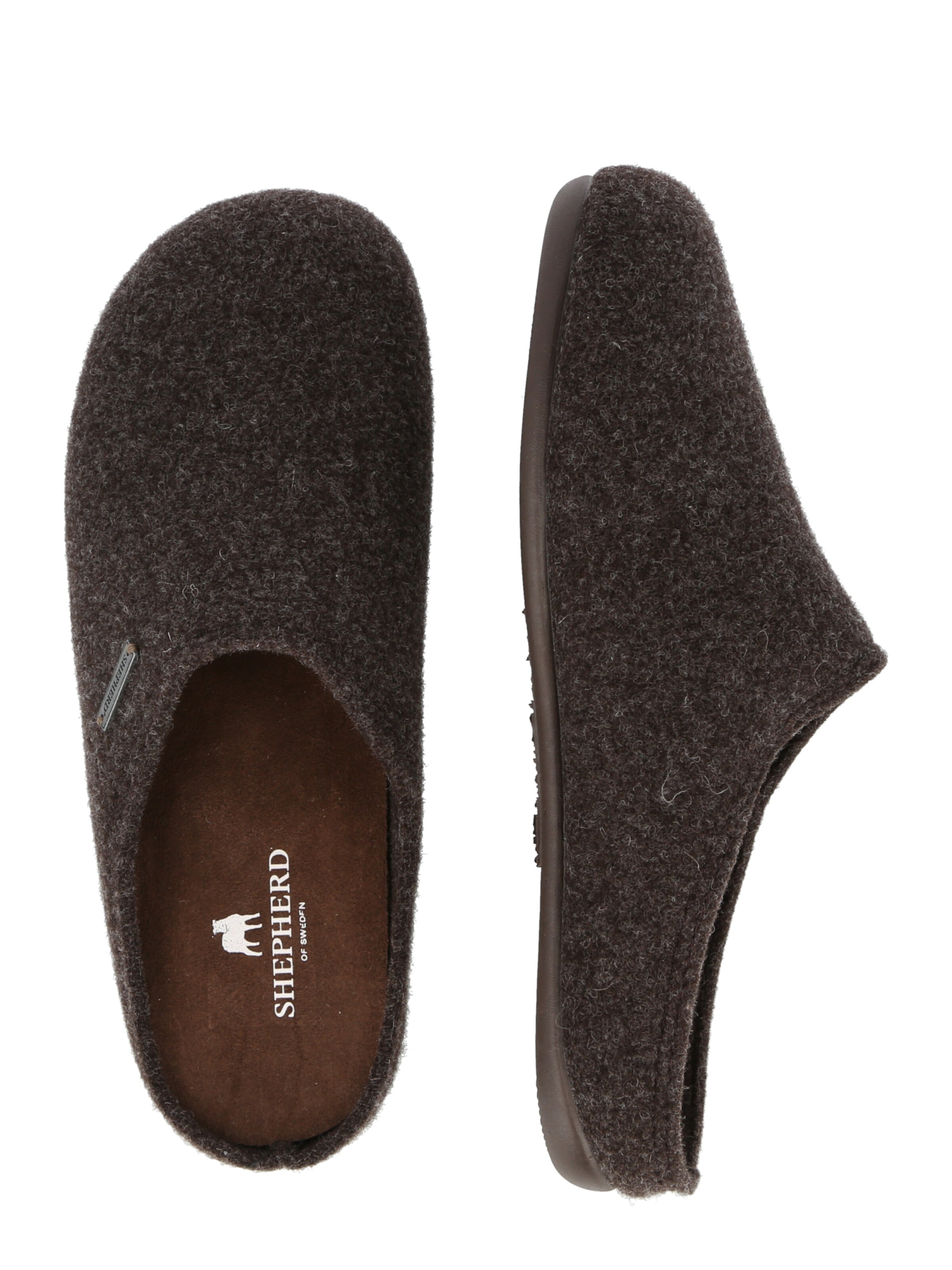 SHEPHERD Slipper 'JON' in Brown