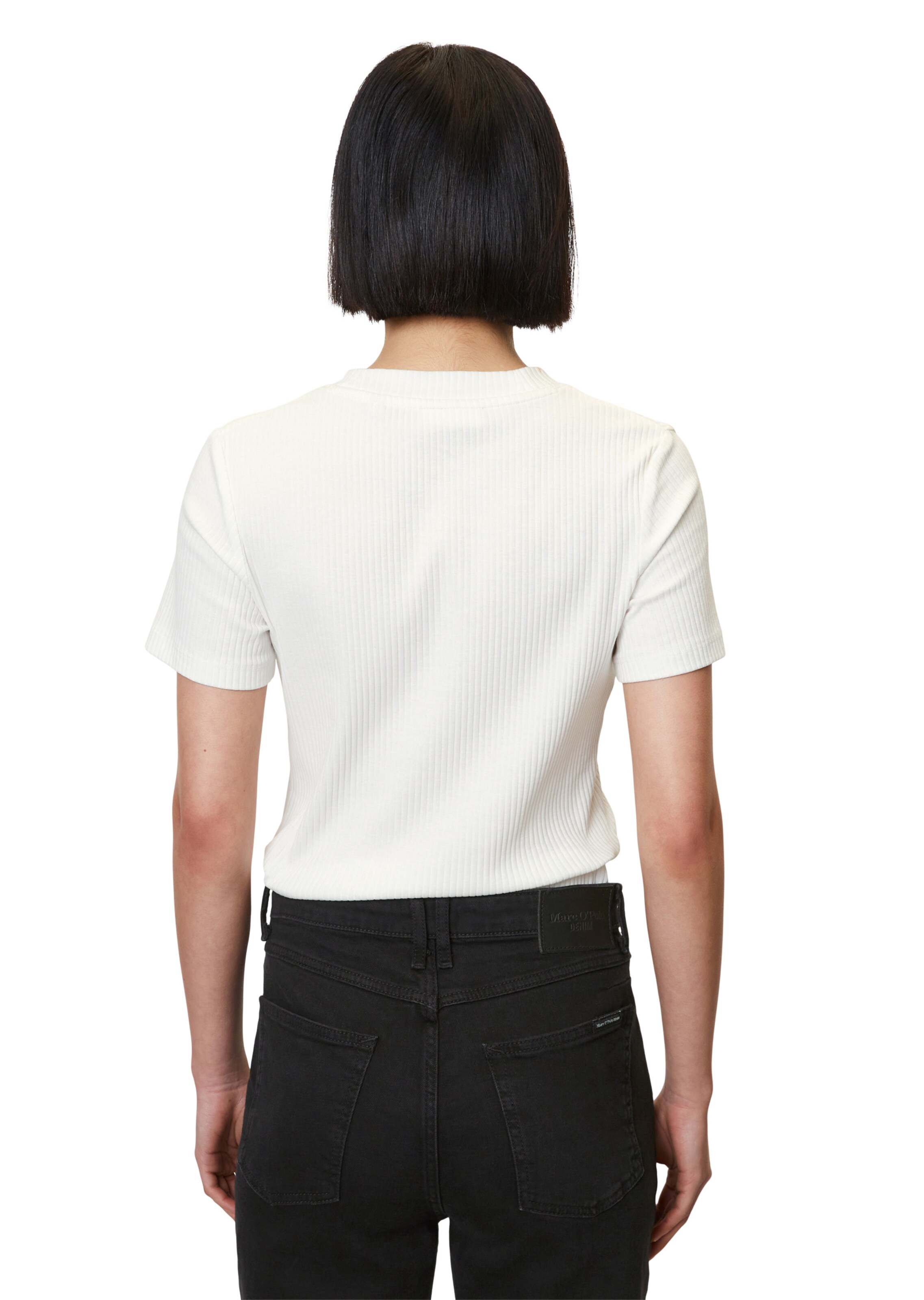 Marc O'Polo Shirt in Wit