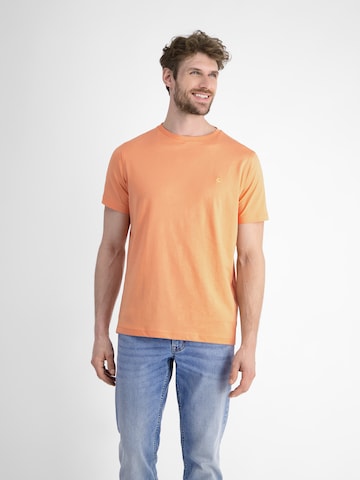 LERROS Shirt in Oranje: voorkant