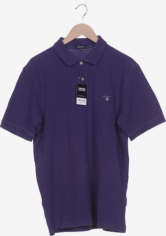 GANT Shirt in XL in Purple: front