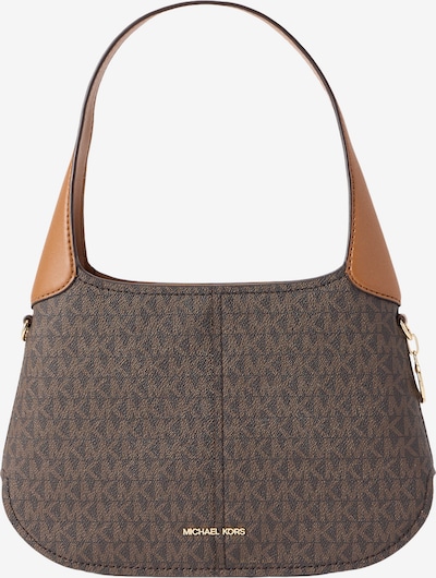 Rankinė ant peties iš MICHAEL Michael Kors, spalva – ruda / tamsiai rusva / tamsiai ruda, Prekių apžvalga