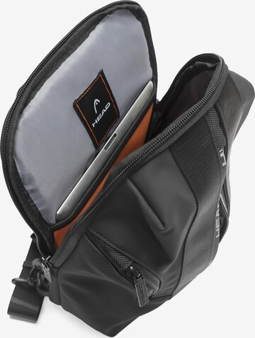 HEAD Rucksack in Schwarz