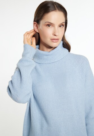 usha WHITE LABEL Sweater in Blue