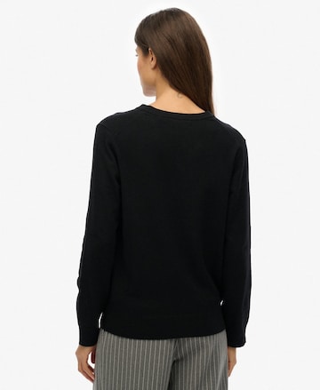 Superdry Trui in Zwart