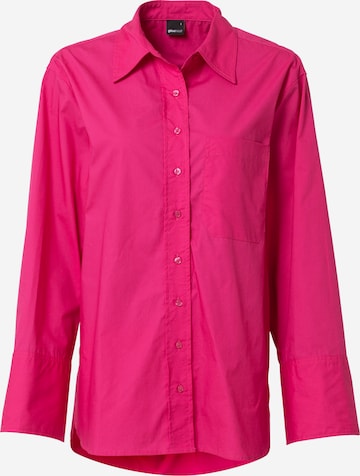 Camicia da donna 'Gizem' di Gina Tricot in rosa: frontale