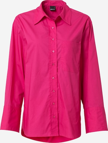 Gina Tricot Bluse 'Gizem' i pink: forside