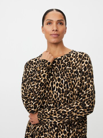 Masai Bluse 'MaFeluci' i brun