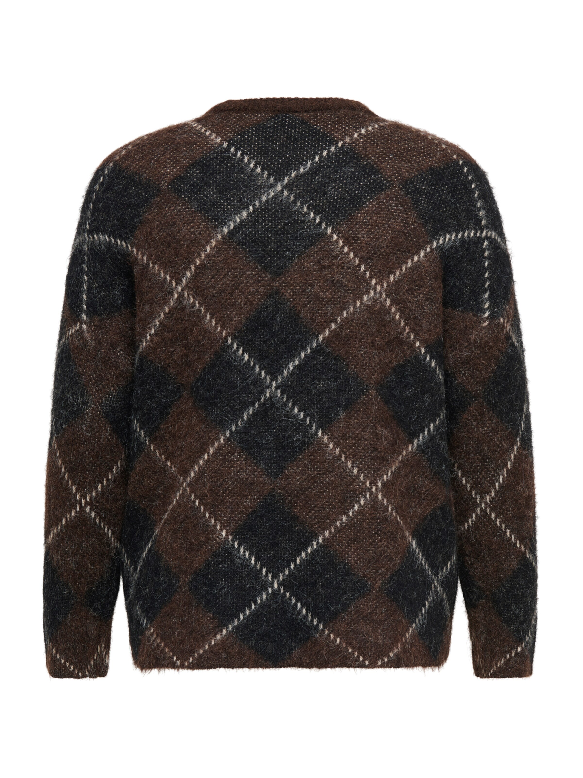Pull-over 'CARNOEME' ONLY Carmakoma en marron