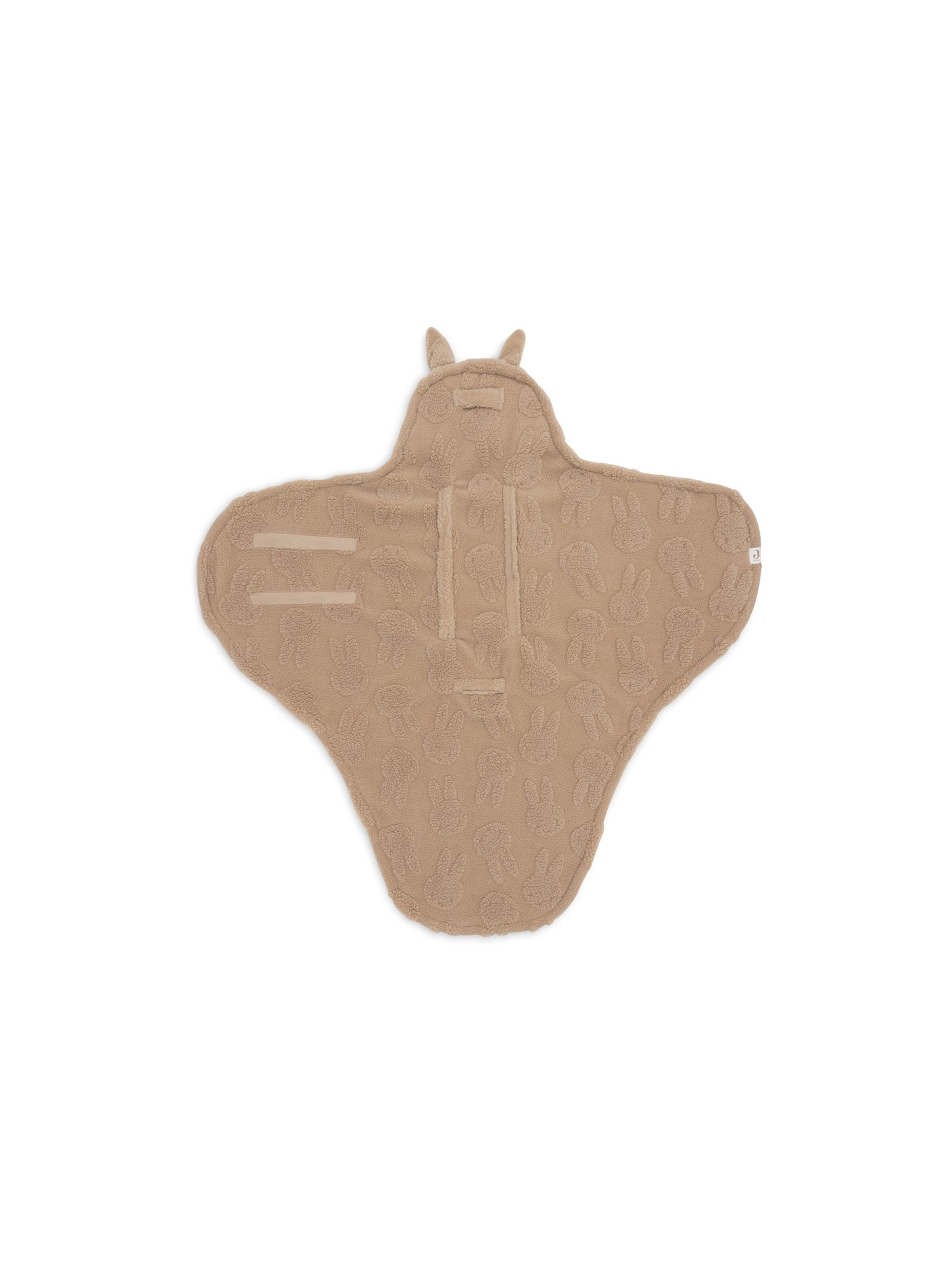 Jollein Einschlagdecke in Braun