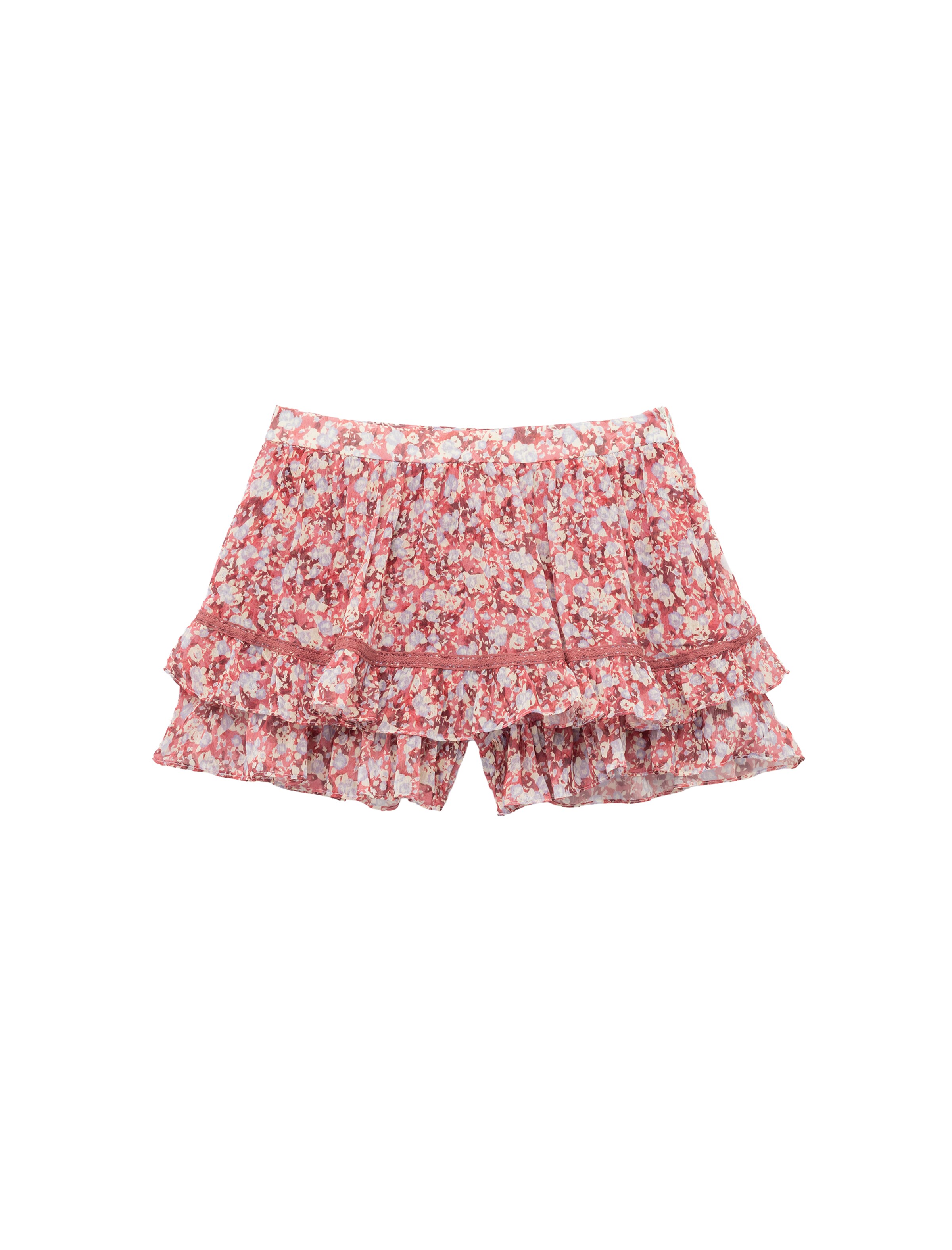 Koton Hosenrock in hellblau / lila / beere / rot, Produktansicht